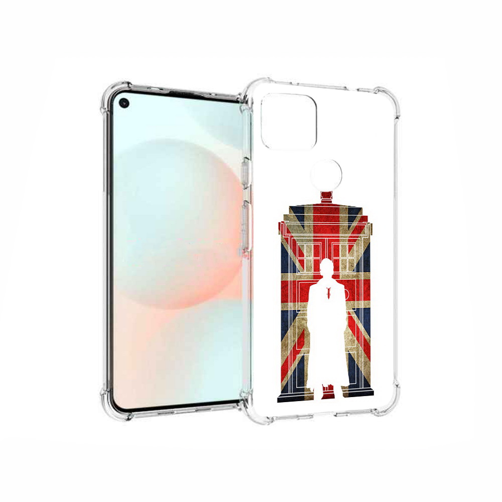 

Чехол MyPads Tocco для Google Pixel 5A шерлок холмс, Прозрачный, Tocco