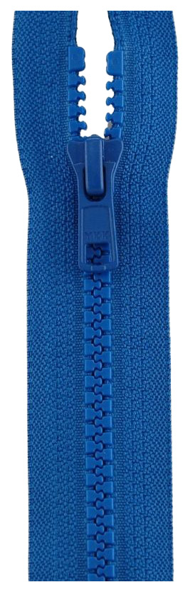 

Застежка-молния YKK 0004711/16, 918 королевский синий тип 5 (5,7мм), неразъемная, 16см