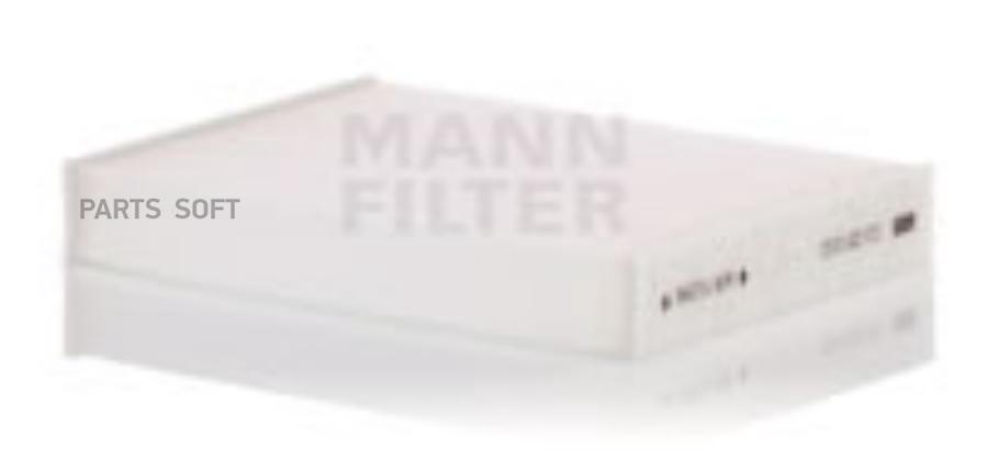 

Фильтр Салонный Mann Mann-Filter Cu 25 012 MANN-FILTER арт. CU 25 012