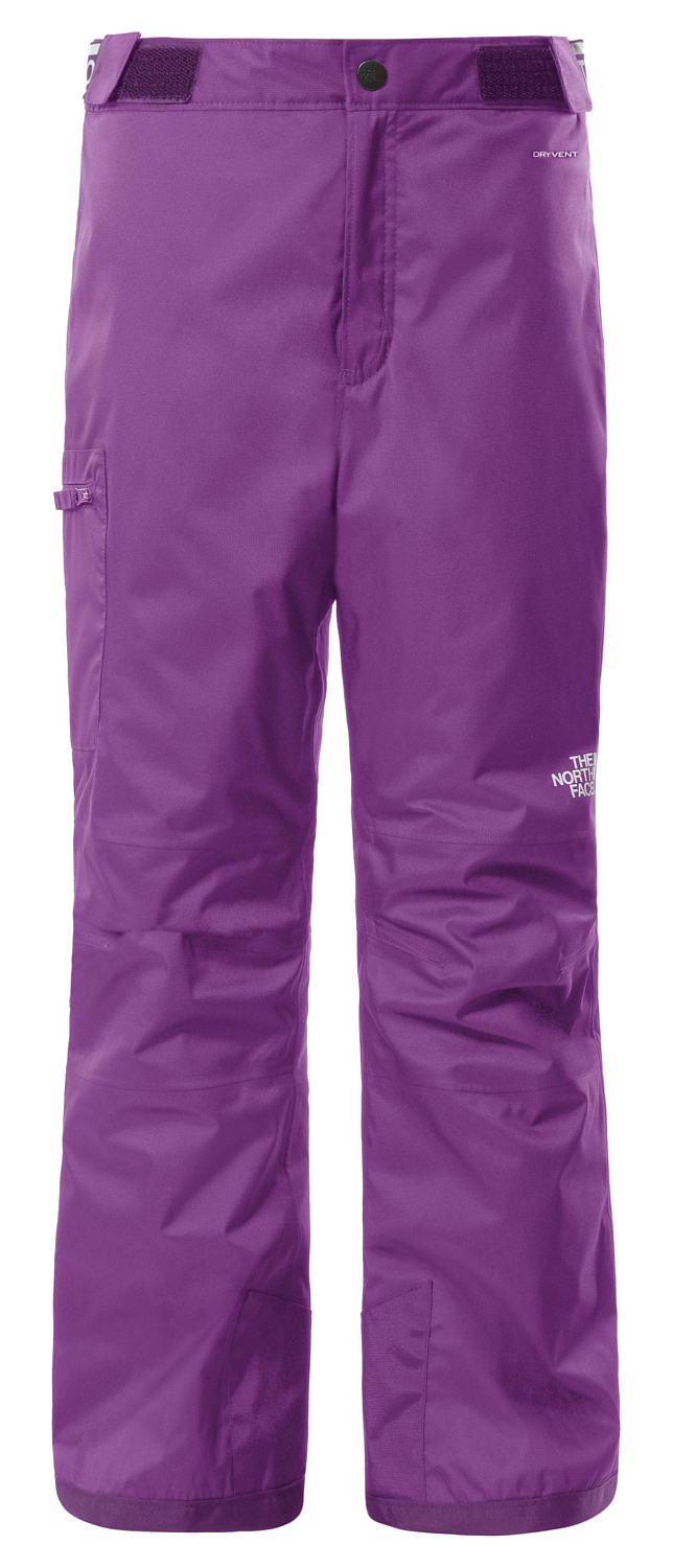 фото Брюки детские горнолыжные the north face free ins pnt g gravity purple р.170