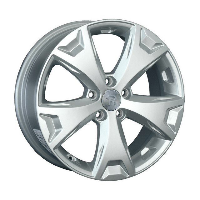 

Колесный диск REPLAY SB15 7/17 5x100 ET55 d56.1 079724990254002, Серебристый