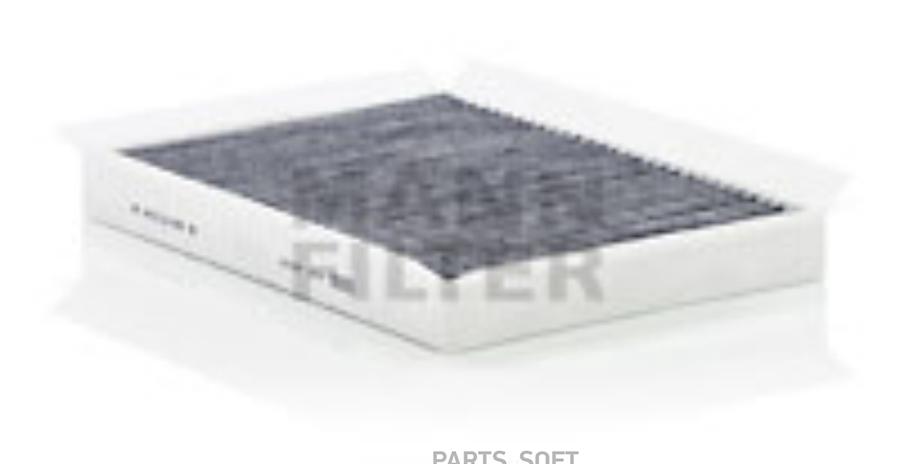 

Фильтр Салонный (Угольный) Mann Cuk 2622 MANN-FILTER арт. CUK 2622