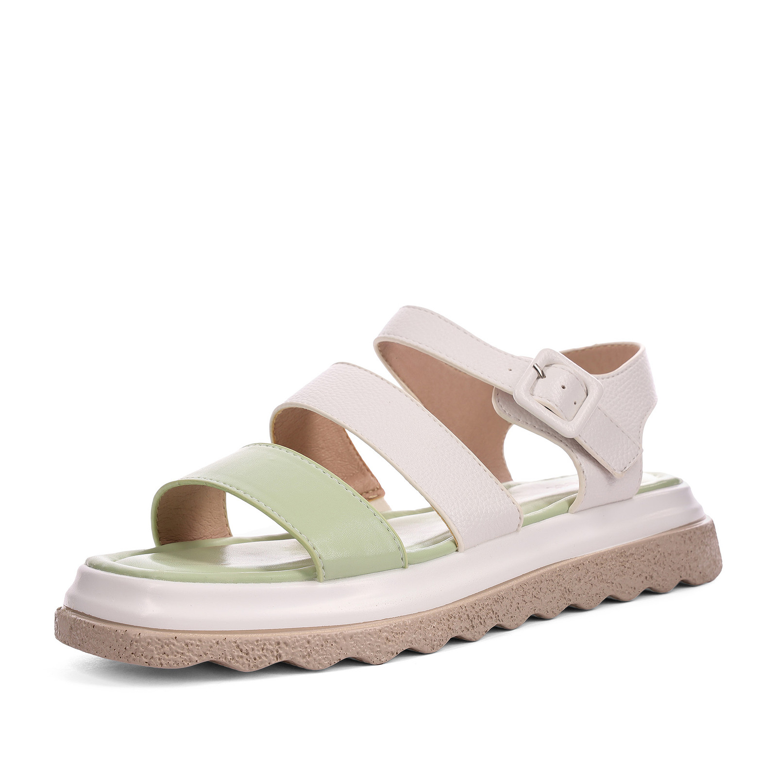 

Сандалии женские INSTREET 26-41WA-181SS белые 38 RU, Белый, 26-41WA-181SS
