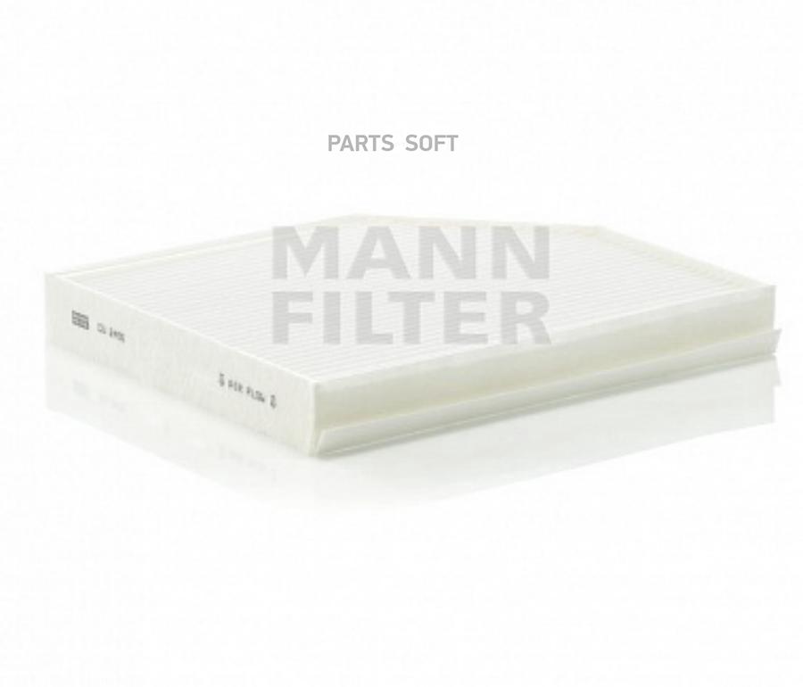 

Фильтр Салонный Mann Mann-Filter Cu 2450 MANN-FILTER арт. CU 2450