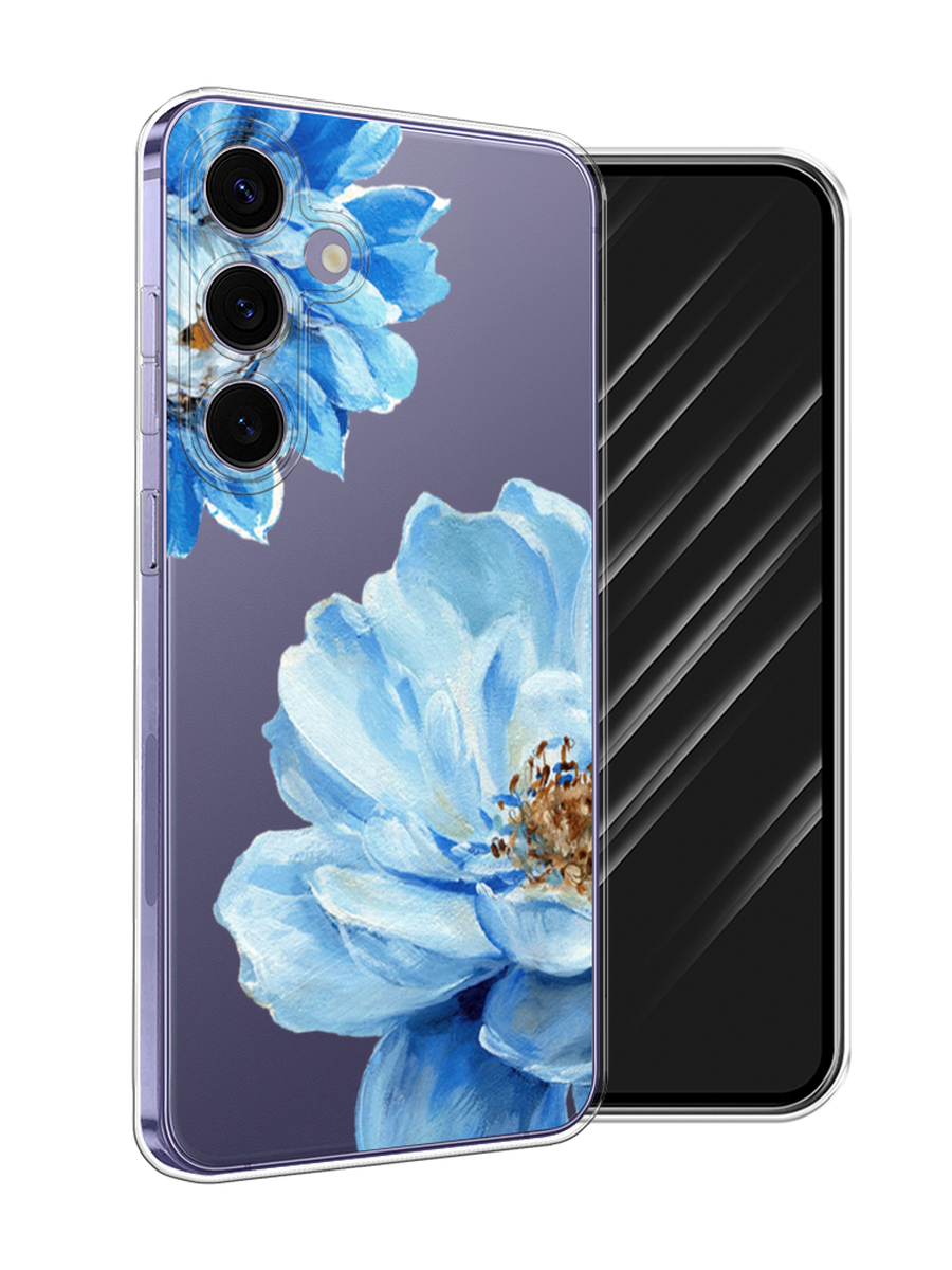 

Чехол Awog на Samsung Galaxy S24 Plus "Голубые клематисы", Голубой, 2109150-1