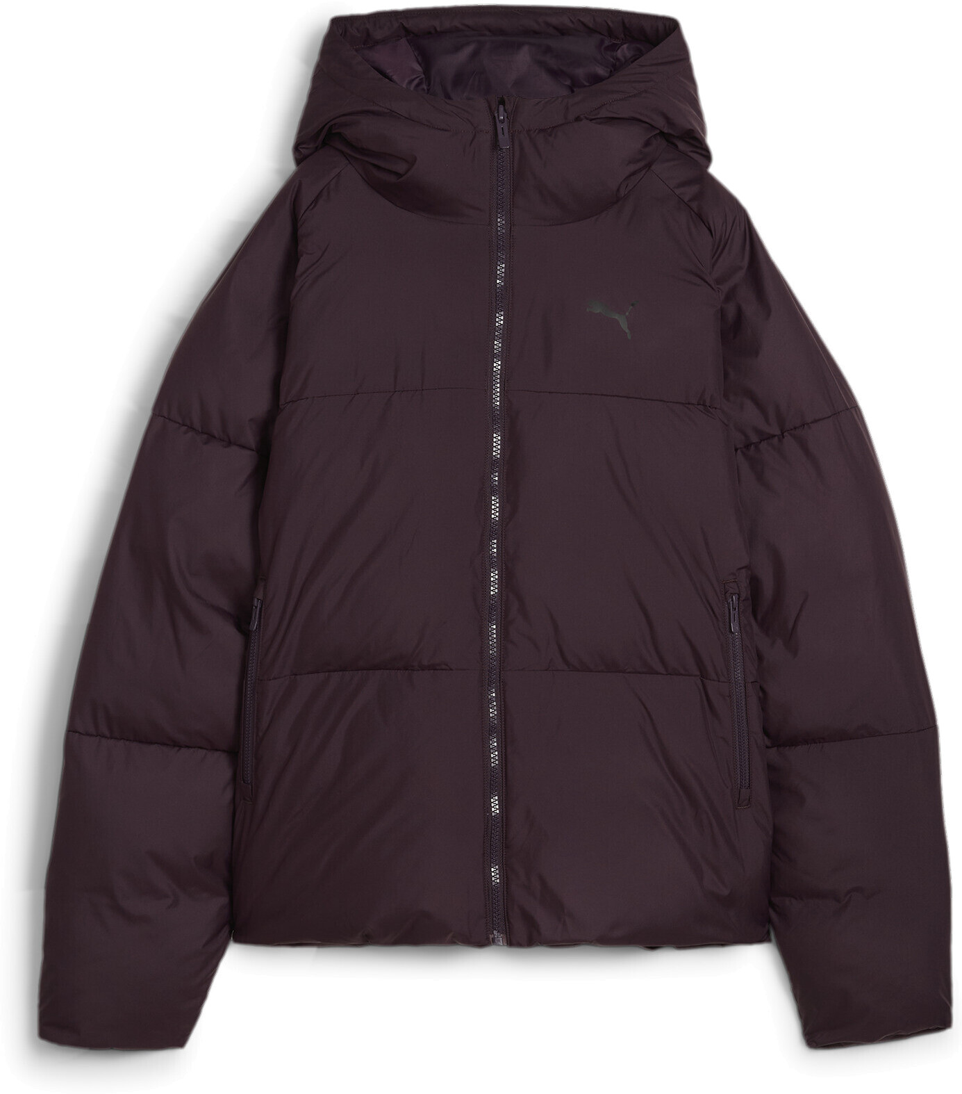 Куртка женская PUMA Poly Puffer Jacket фиолетовая M