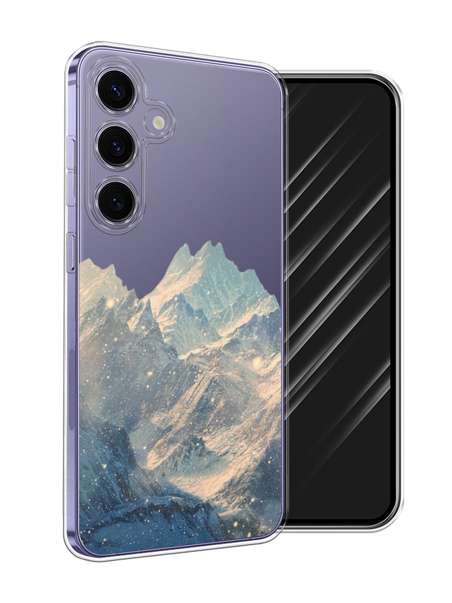 

Чехол Awog на Samsung Galaxy S24 Plus "Горы арт 2", Серый, 2109150-1
