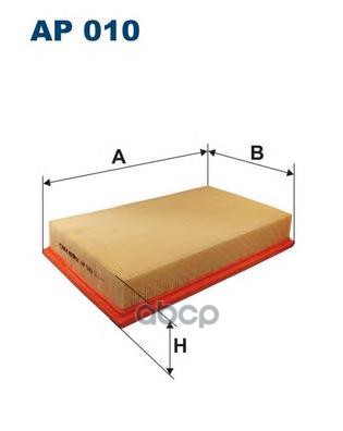 

Фильтр Воздушный Filtron Ap010 Filtron арт. AP010