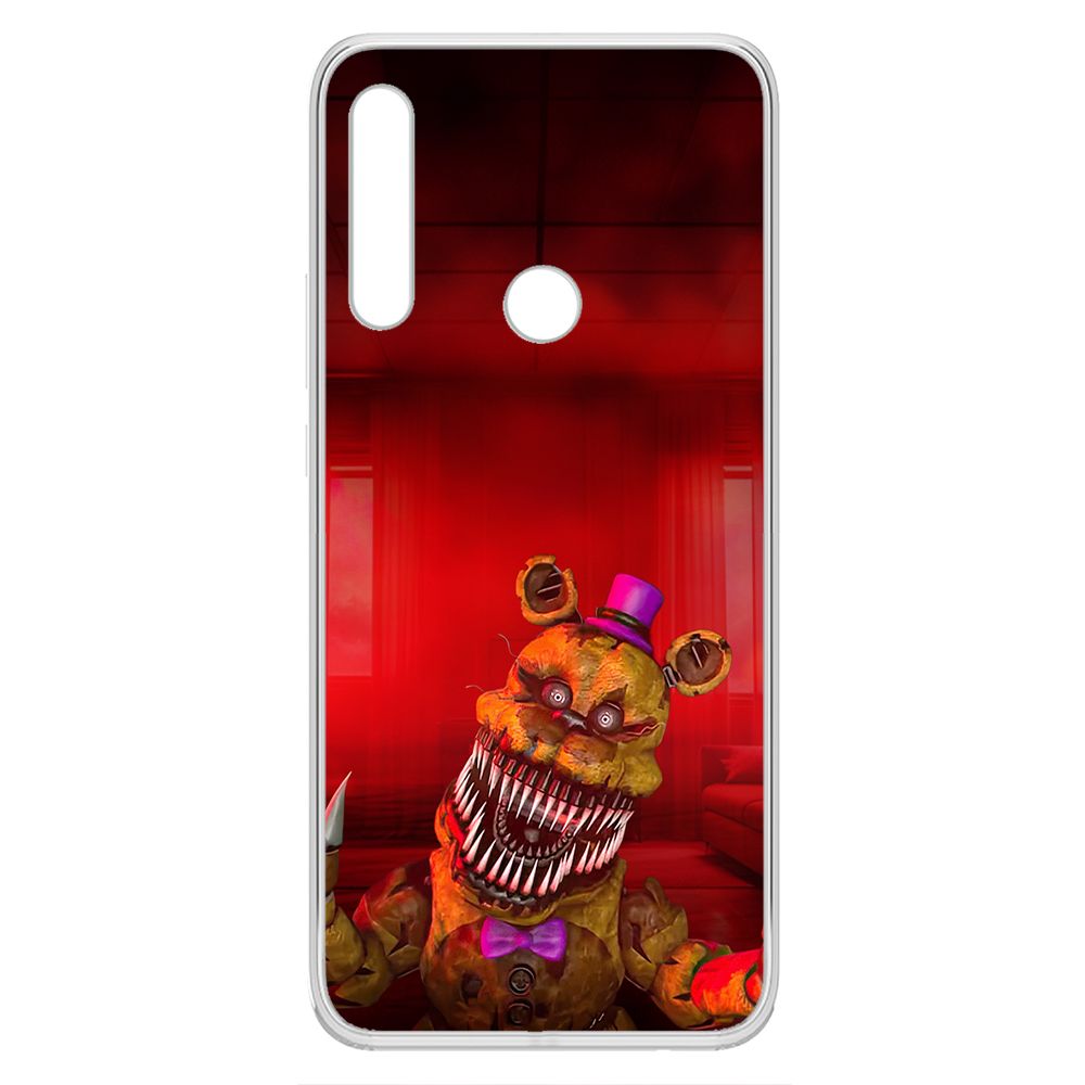 

Чехол-накладка Krutoff Clear Case ФНАФ - Фредди атакует для Huawei P Smart Z, Прозрачный