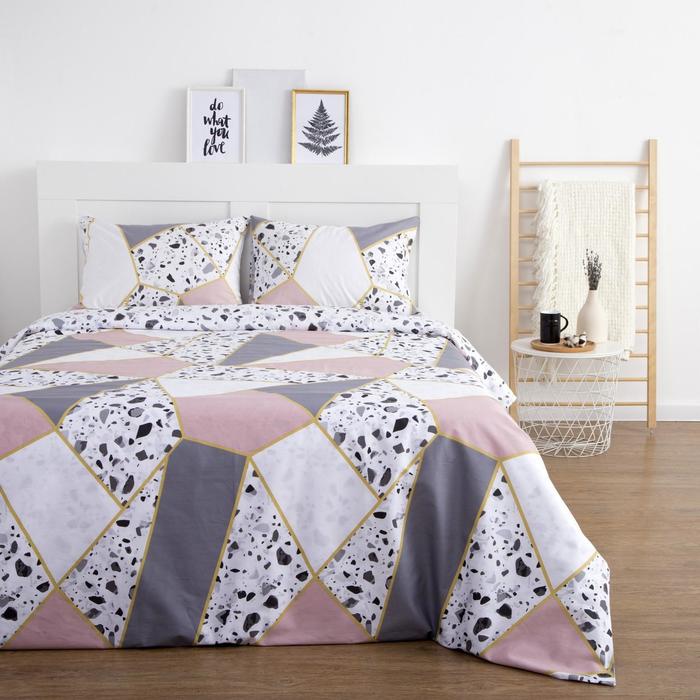 

Постельное бельё LoveLife 1,5 сп «Фьюжн» 143х215см, 150х225см, 50х70см-2шт