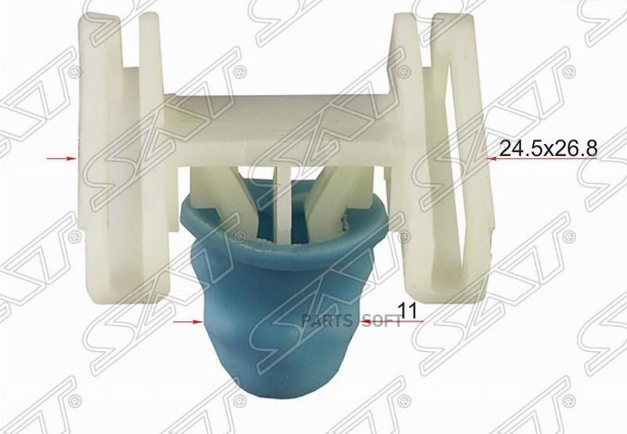 

Клипса Молдинга Vag (1 Шт.) 1Шт SAT STM11241