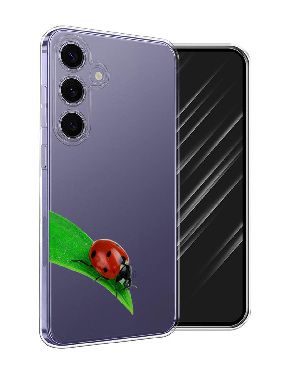 

Чехол Awog на Samsung Galaxy S24 Plus "На счастье", Белый;красный;зеленый, 2109150-1
