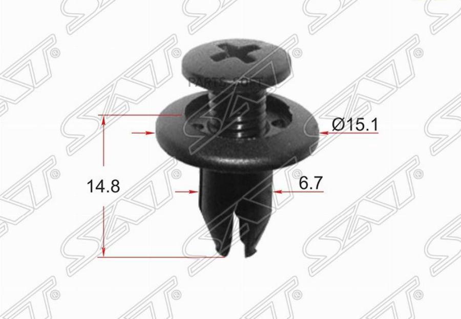 

Клипса Крепежная Sat St-Kj-525 (1 Шт.) 1Шт SAT STKJ525