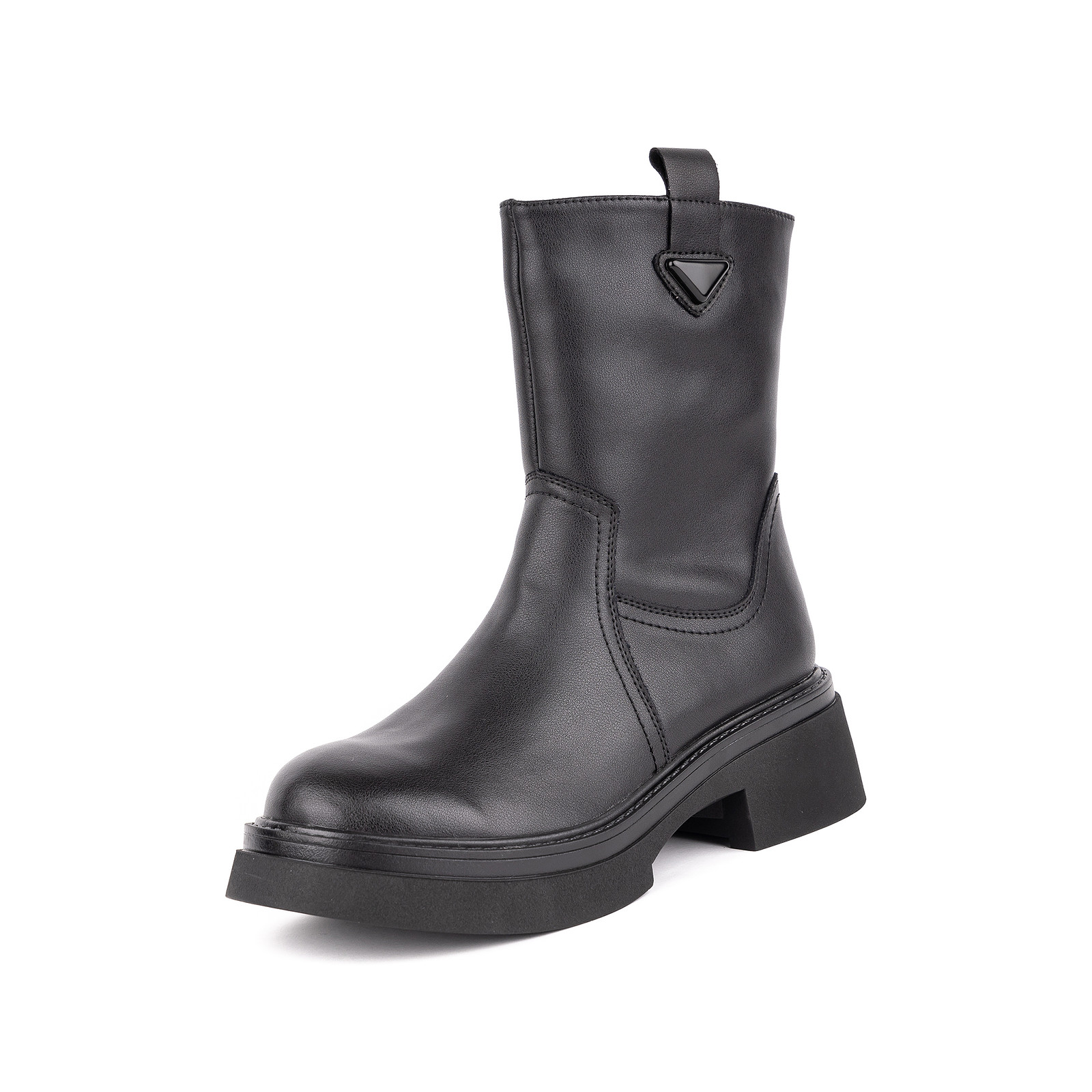 

Полусапоги женские ZENDEN 78-32WB-928VN черные 40 RU, Черный, 78-32WB-928VN