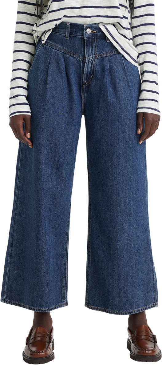 

Джинсы женские Levi's Women Baggy Featherweight Jeans синие 30/26, Синий, Women Baggy Featherweight Jeans