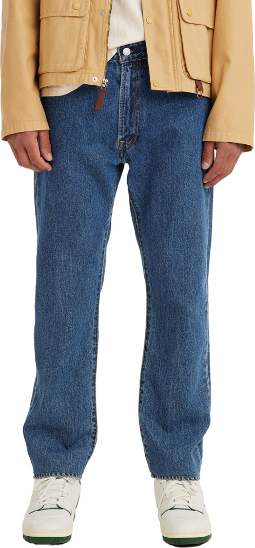 

Джинсы мужские Levi's Men 551Z Authentic Straight Jeans синие 34/31, Синий, Men 551Z Authentic Straight Jeans
