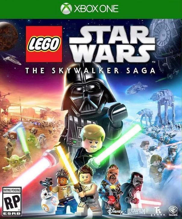 Игра LEGO Star Wars: The Skywalker Saga (XBOX One/Series X, русские субтитры)