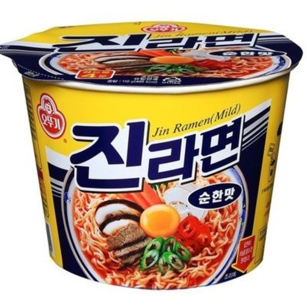 Лапша Ottogi Jin Ramen Mild, 110 г