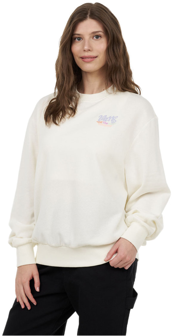 

Свитшот женский Vans GOOD COMPANY BLOUSANT CREW белый S, GOOD COMPANY BLOUSANT CREW