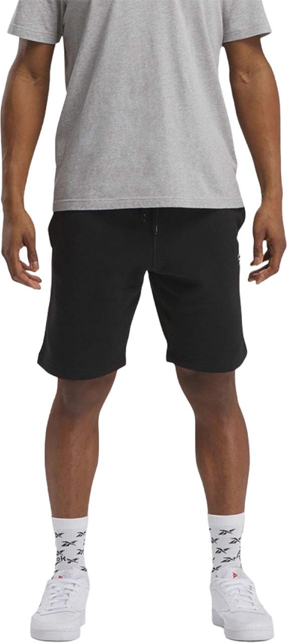 

Спортивные шорты мужские Reebok IDENTITY SMALL LOGO FLEECE SHORT черные 2XL, Черный, IDENTITY SMALL LOGO FLEECE SHORT