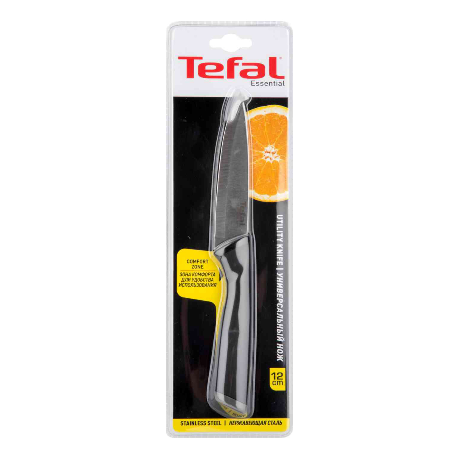 

Нож универсальный Tefal Essential 12 см