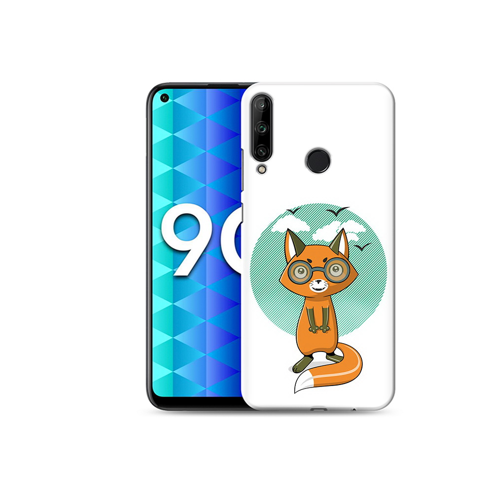 

Чехол MyPads Tocco для Honor 9C задумчивая лиса (PT149389.41.348), Tocco