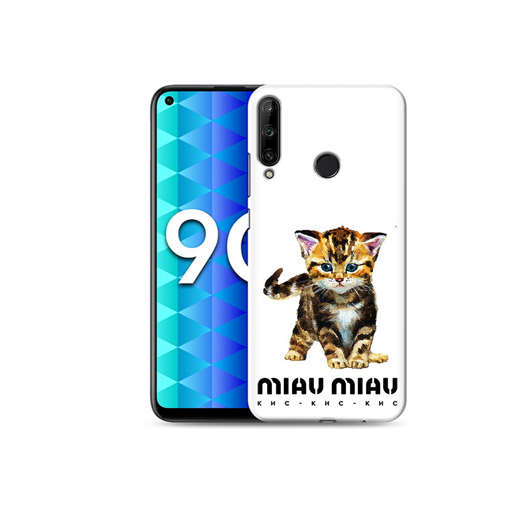 

Чехол MyPads Tocco для Honor 9C Бренд miau miau (PT149389.41.34), Tocco