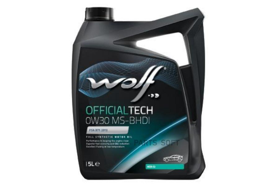 

Wolf Officialtech 0W-30 MS-BHDI 5л