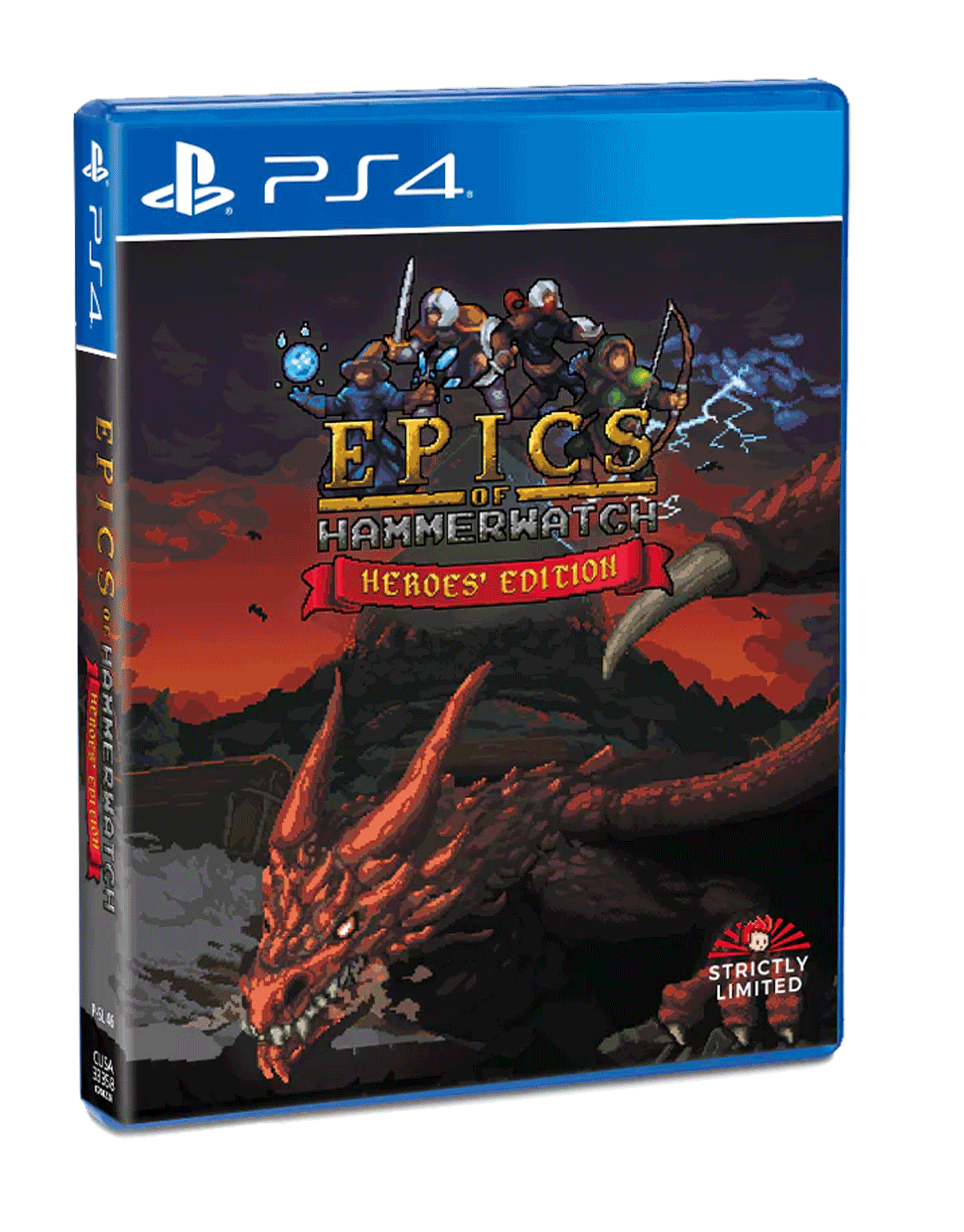 Игра Epics of Hammerwatch: Heroes Edition (PlayStation 4, полностью на иностранном языке)