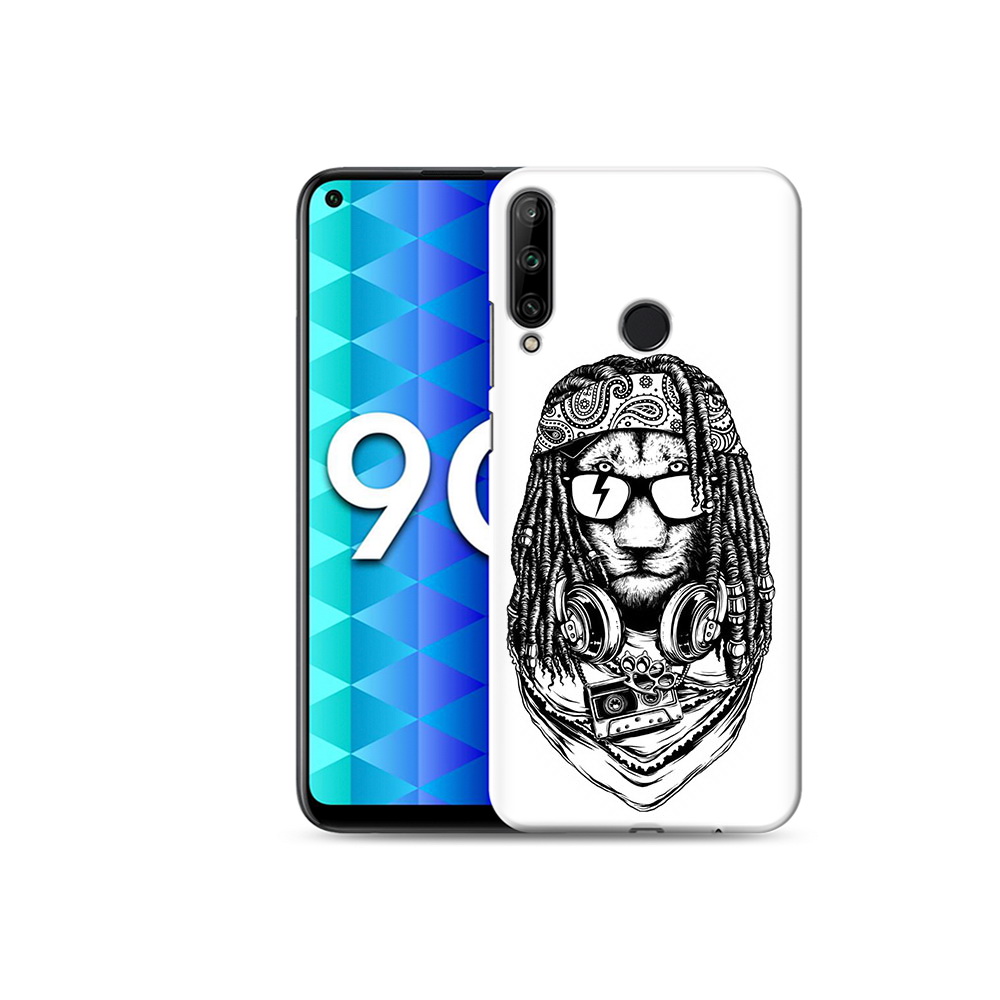 

Чехол MyPads Tocco для Honor 9C дреды льва (PT149389.41.338), Tocco