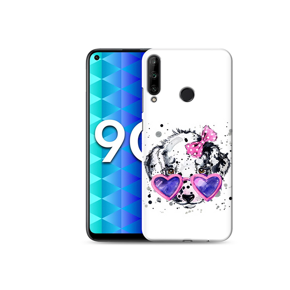 

Чехол MyPads Tocco для Honor 9C долматинец в очках (PT149389.41.337), Tocco
