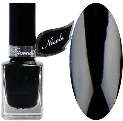 фото Лак на гелевой основе для ногтей irisk professional 02 eternail classic nicole 15 мл