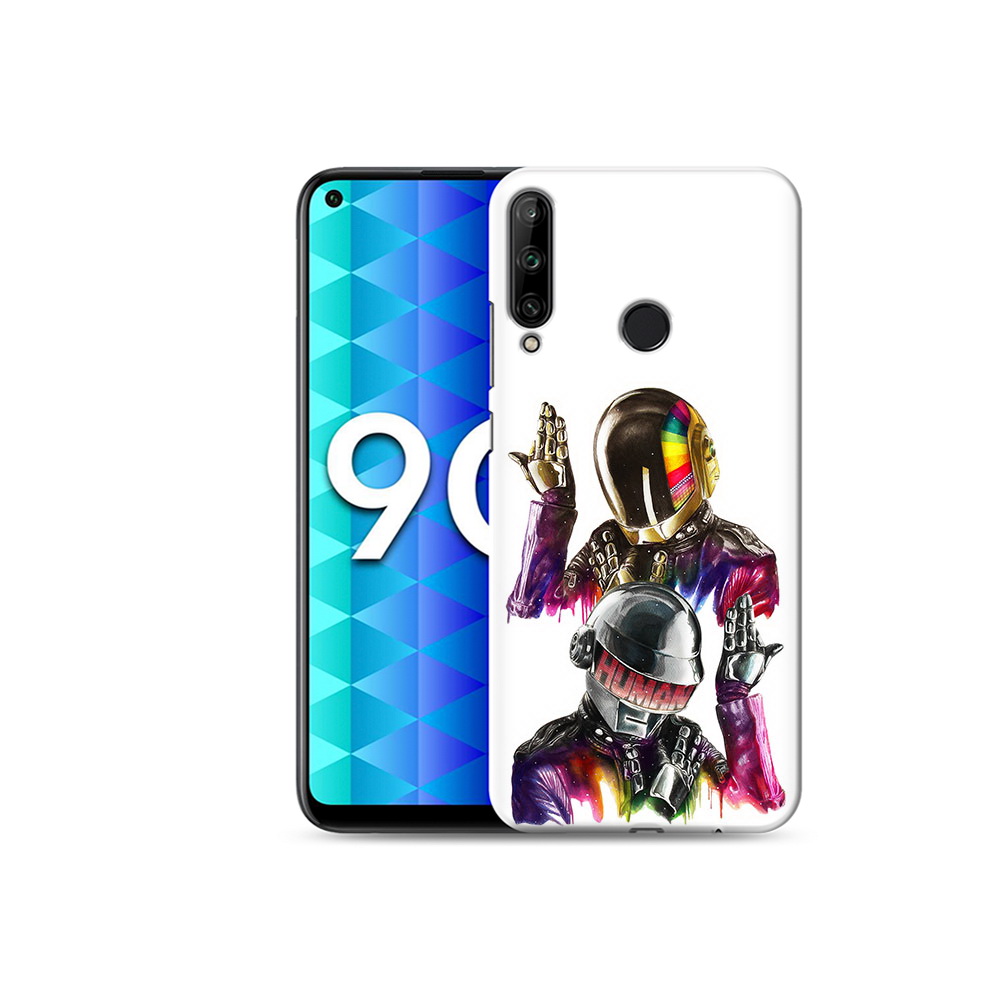 

Чехол MyPads Tocco для Honor 9C диско космонавты (PT149389.41.329), Tocco