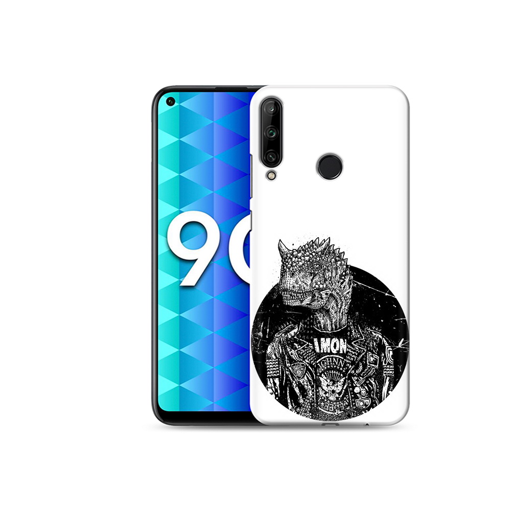 

Чехол MyPads Tocco для Honor 9C динозавр в куртке (PT149389.41.328), Tocco