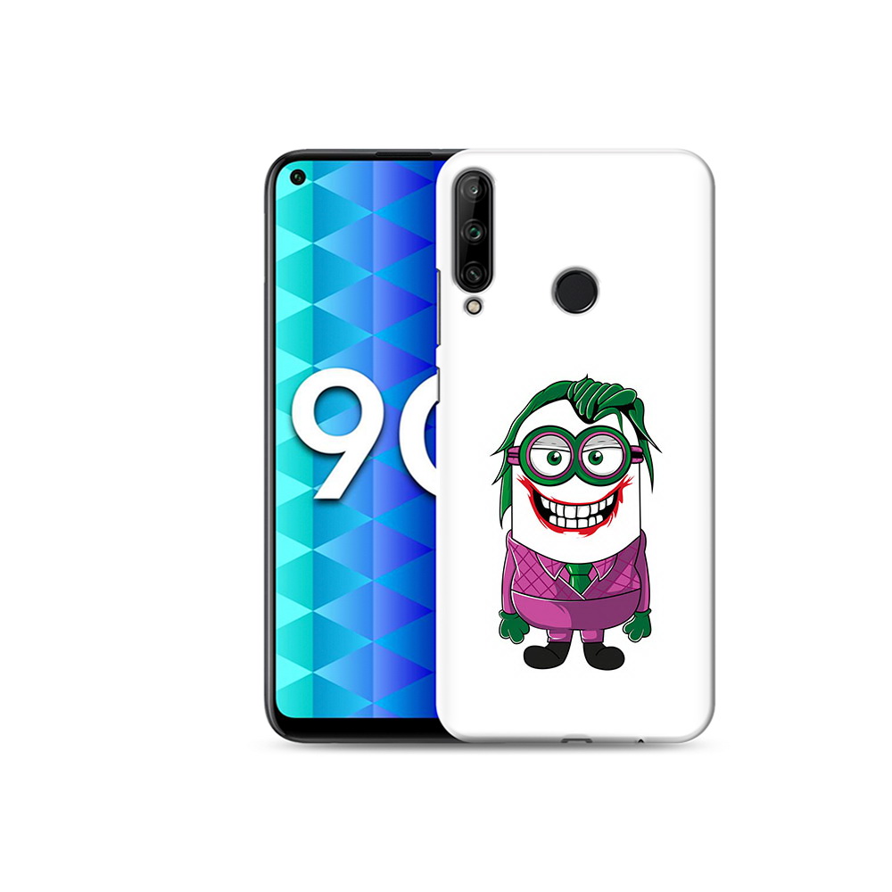 

Чехол MyPads Tocco для Honor 9C джокер миньон (PT149389.41.322), Tocco