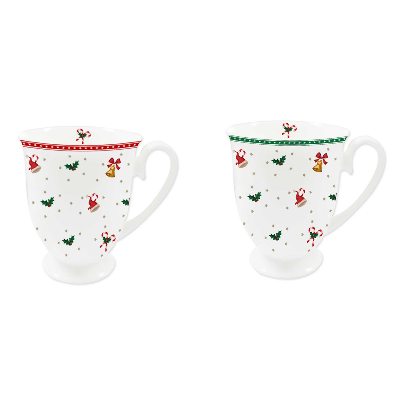 

Кружка Xmas Design 310 мл в ассортименте