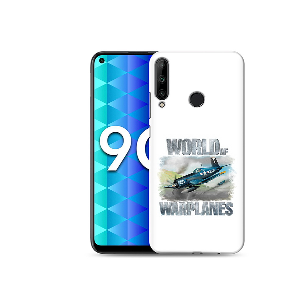 

Чехол MyPads Tocco для Honor 9C Боевой самолет (PT149389.41.32), Tocco