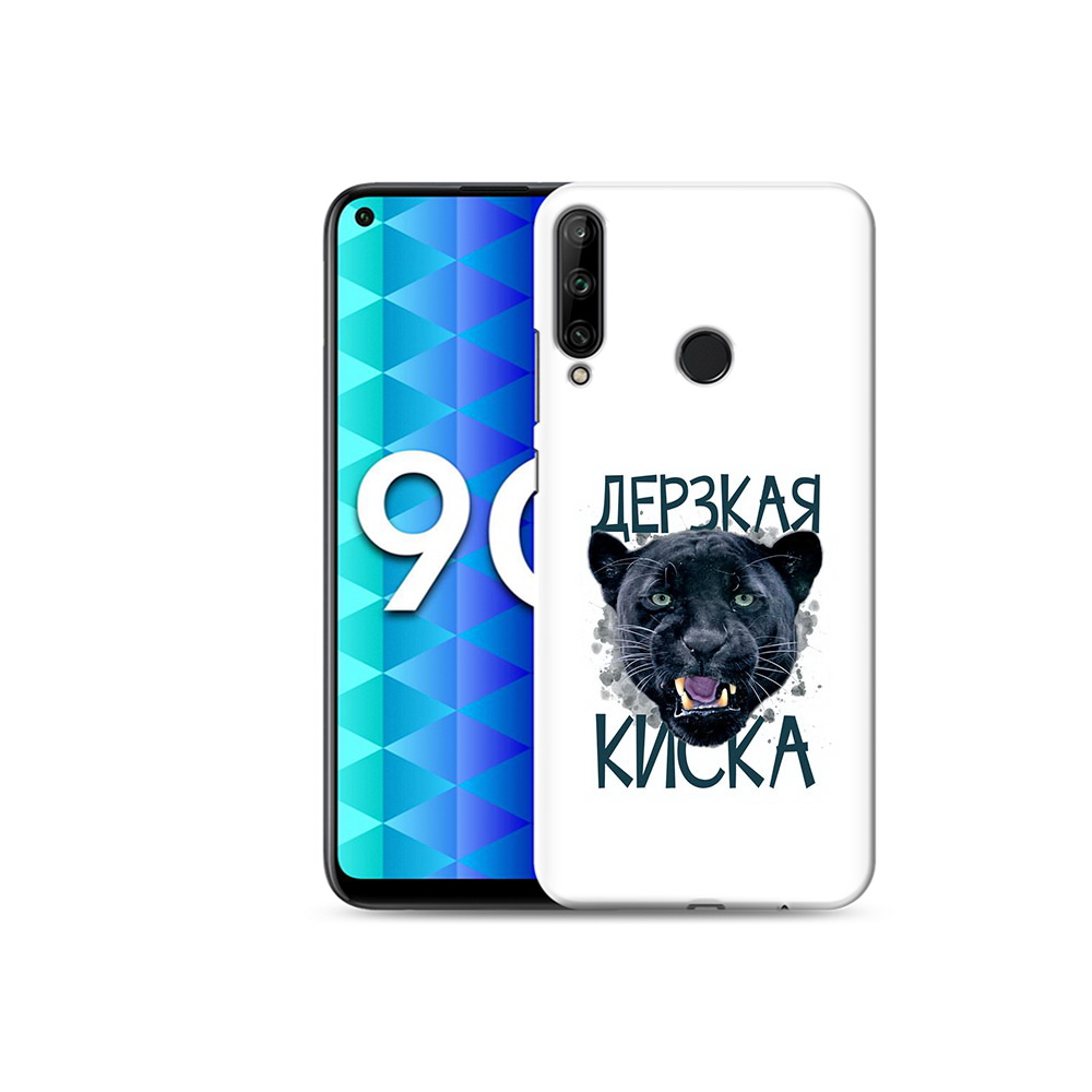 

Чехол MyPads Tocco для Honor 9C дерзкая киска (PT149389.41.319), Tocco