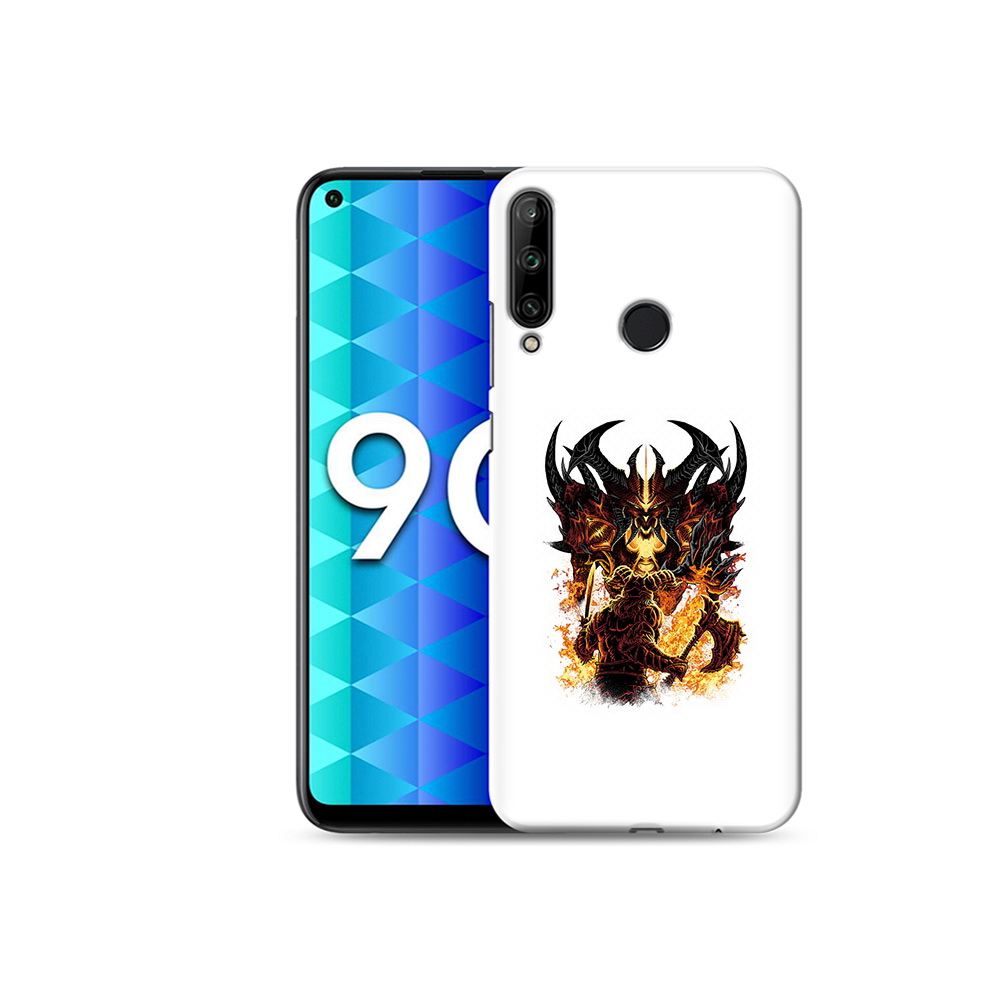 

Чехол MyPads Tocco для Honor 9C демон shadow fiend (PT149389.41.318), Tocco