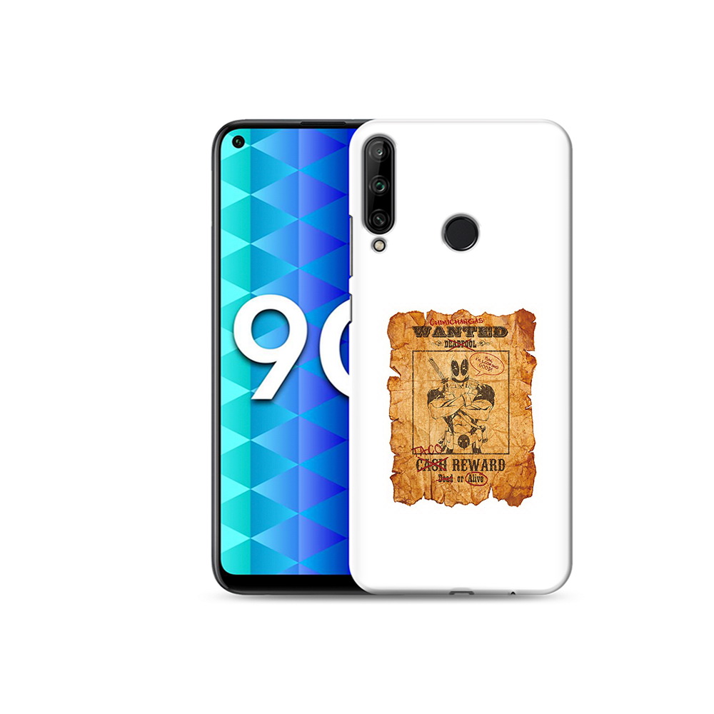

Чехол MyPads Tocco для Honor 9C дедпул (PT149389.41.317), Tocco