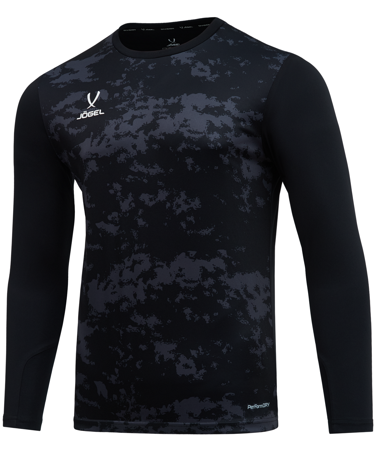 

Свитер вратарский Jogel Division Performdry Gk Splash, черный (YS), Division Performdry Gk Splash