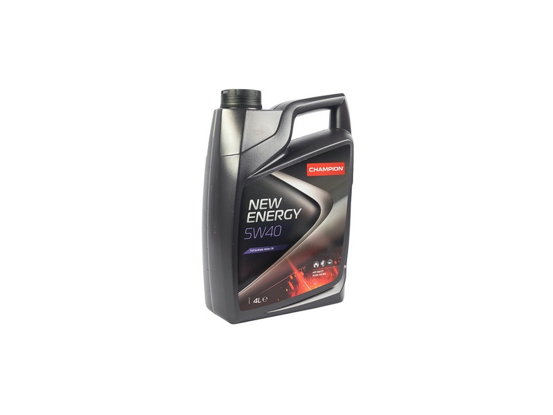 

Моторное масло Champion синтетическое NEW ENERGY SN/CF, A3/B4-12 5W40 4л