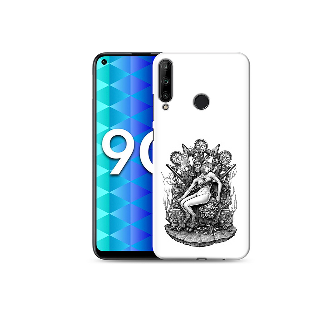

Чехол MyPads Tocco для Honor 9C девушка на троне (PT149389.41.309), Tocco