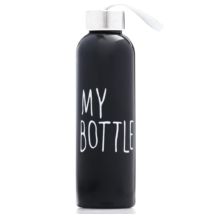 

Бутылка Svoboda Voli My bottle 500 мл черный, My bottle