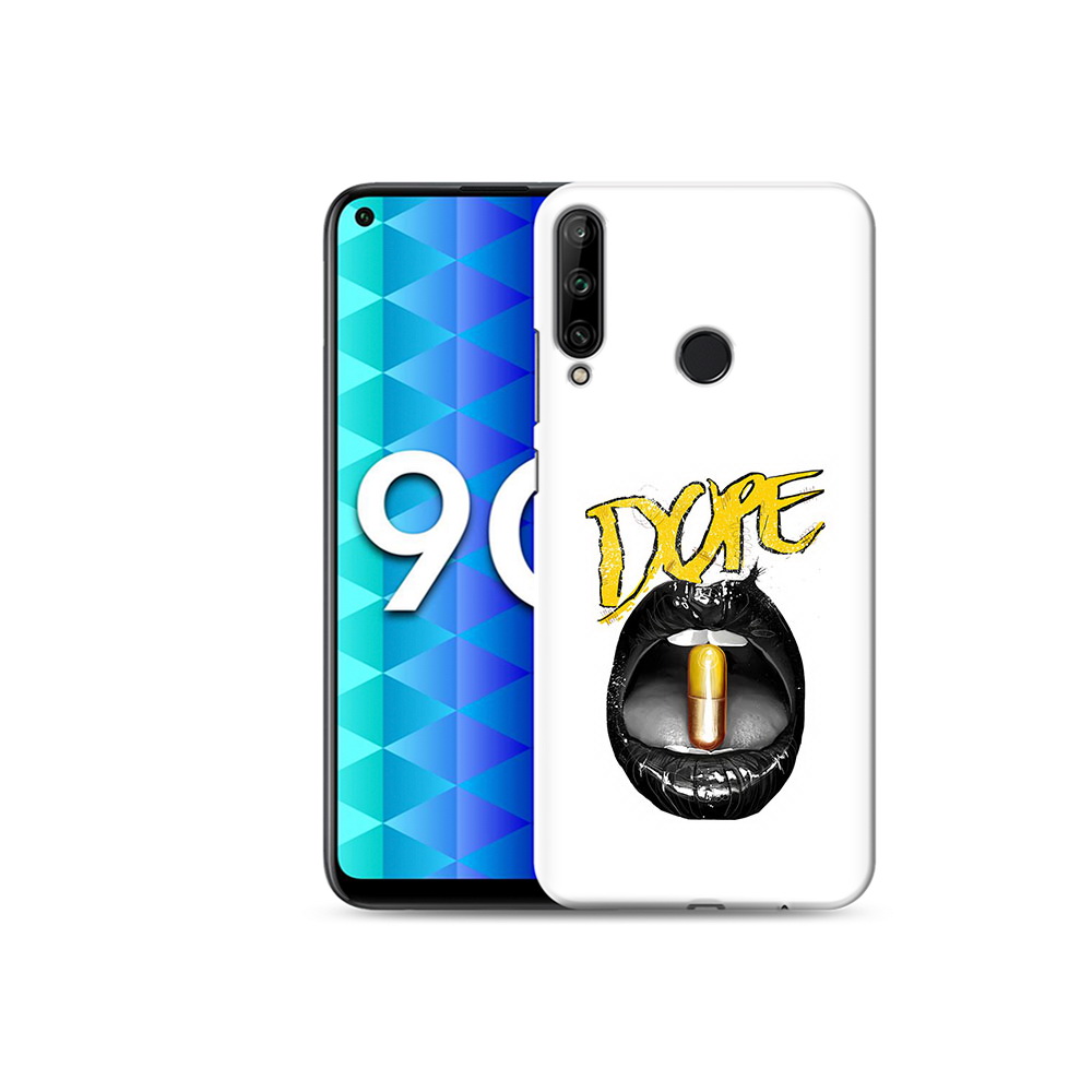 

Чехол MyPads Tocco для Honor 9C губы (PT149389.41.303), Tocco