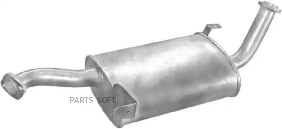 

POLMOSTROW 15203 Глушитель средняя часть 1шт
