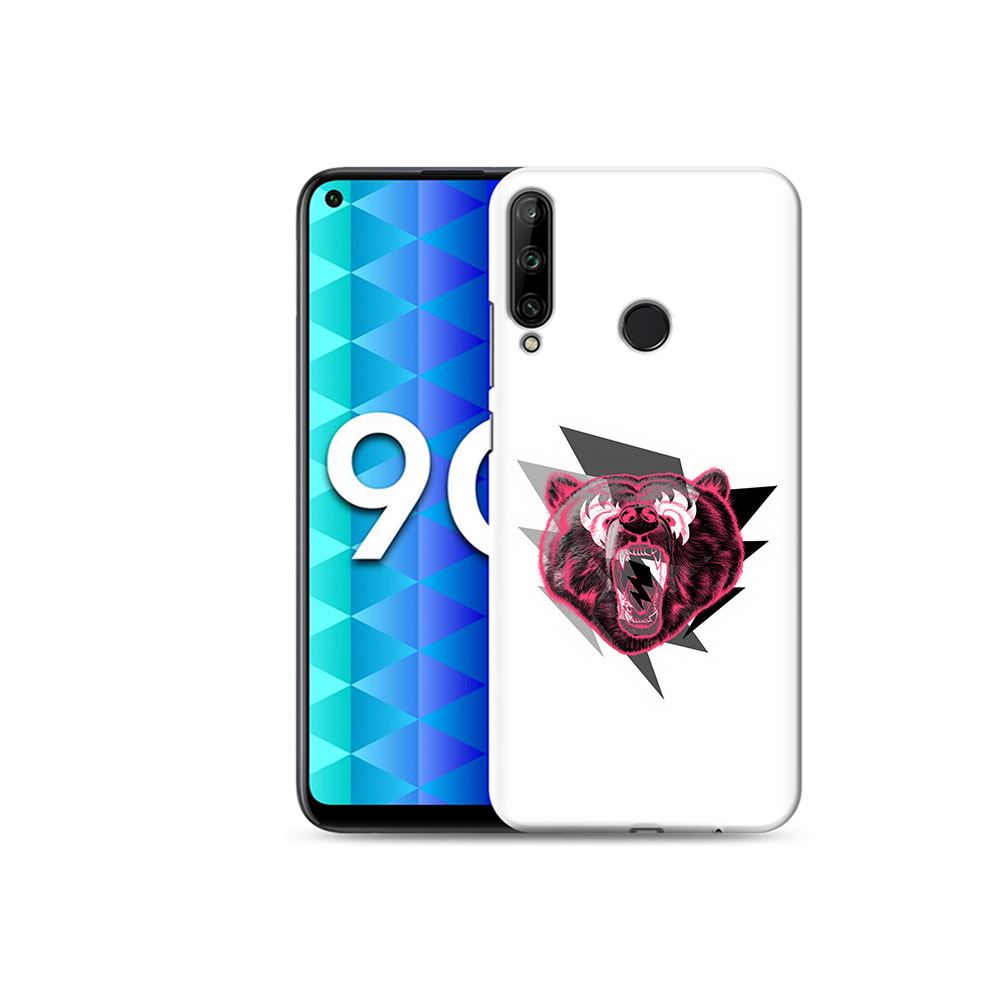 

Чехол MyPads Tocco для Honor 9C грозовой медведь (PT149389.41.301), Tocco