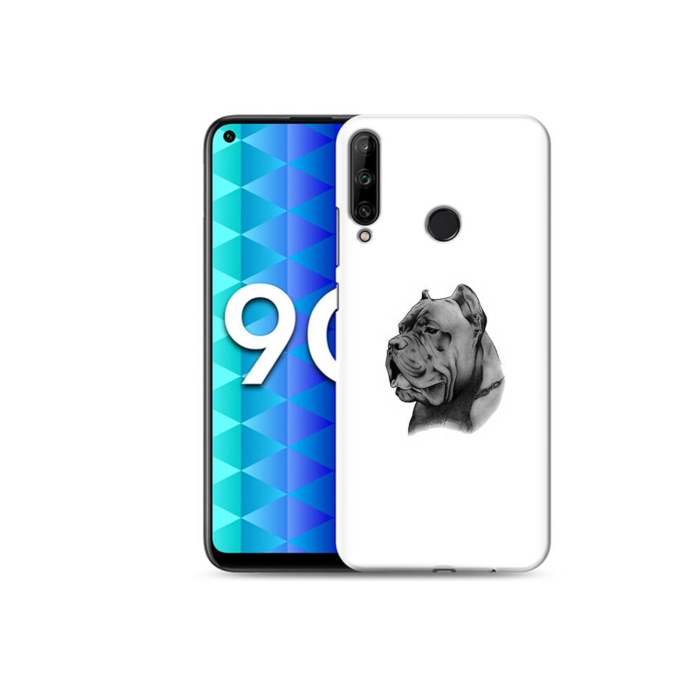 

Чехол MyPads Tocco для Honor 9C грозный бульдог (PT149389.41.300), Tocco