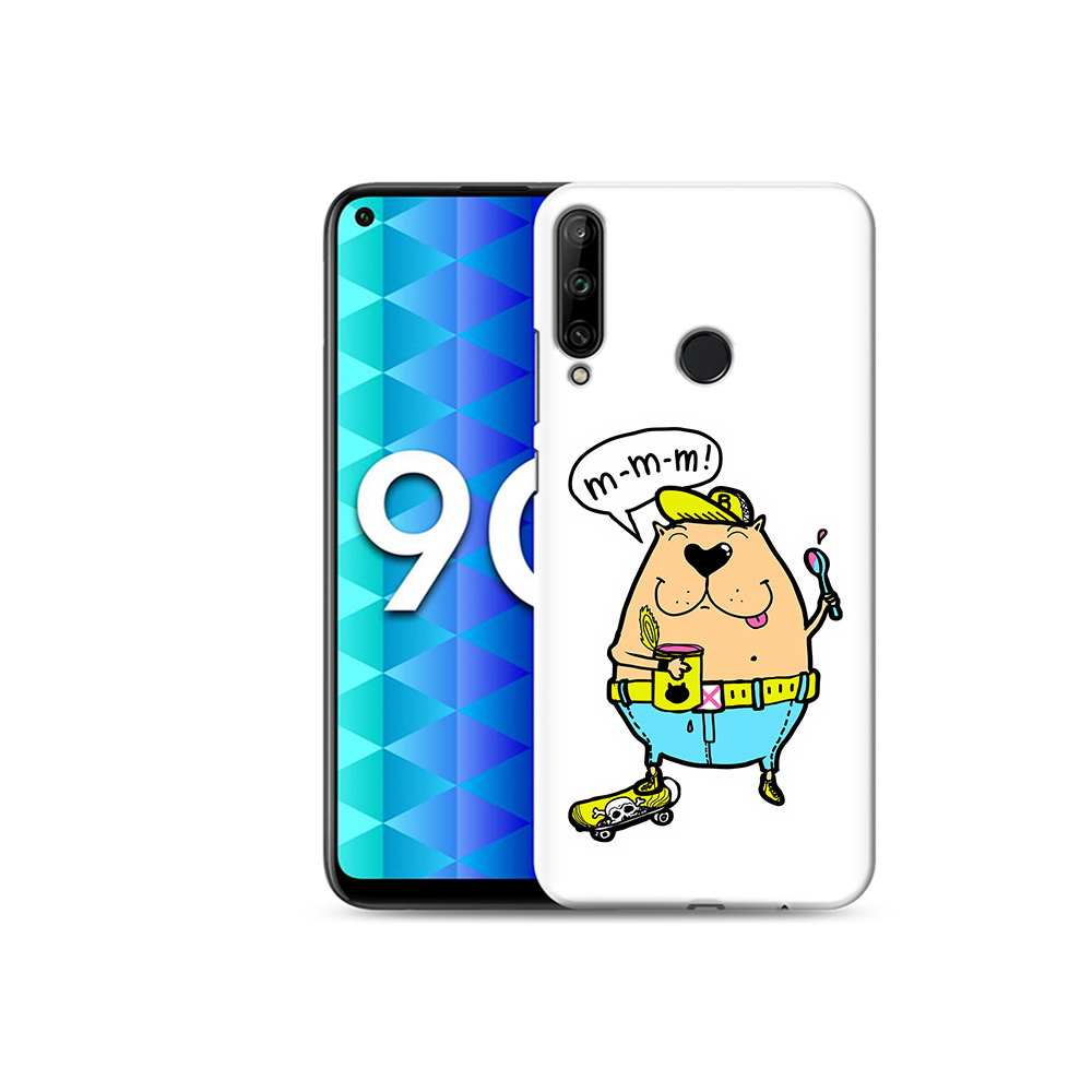 

Чехол MyPads Tocco для Honor 9C Бобр (PT149389.41.30), Tocco