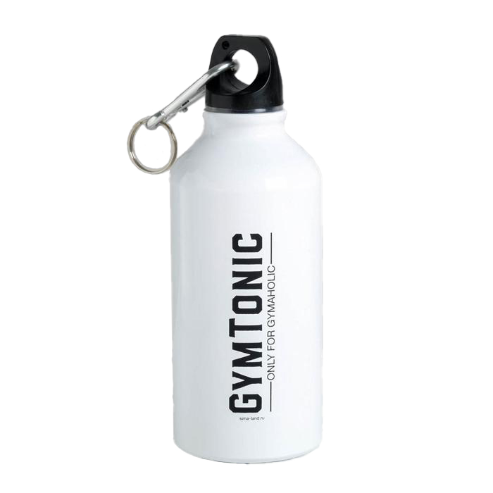 

Бутылка Командор Gymtonic 400 мл белый, Gymtonic